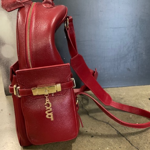 CSP leather backpack main image 4